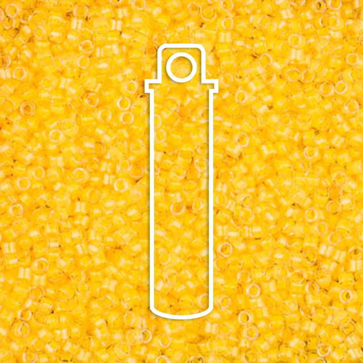 # 2032 DBR Delica 11/0 LUMINOUS SUN GLOW - 7.2g Tube