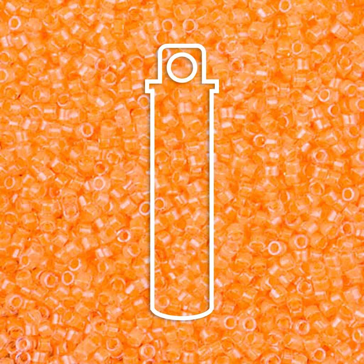 # 2033 DBR Delica 11/0 LUMINOUS CREAMSICLE - 7.2g Tube