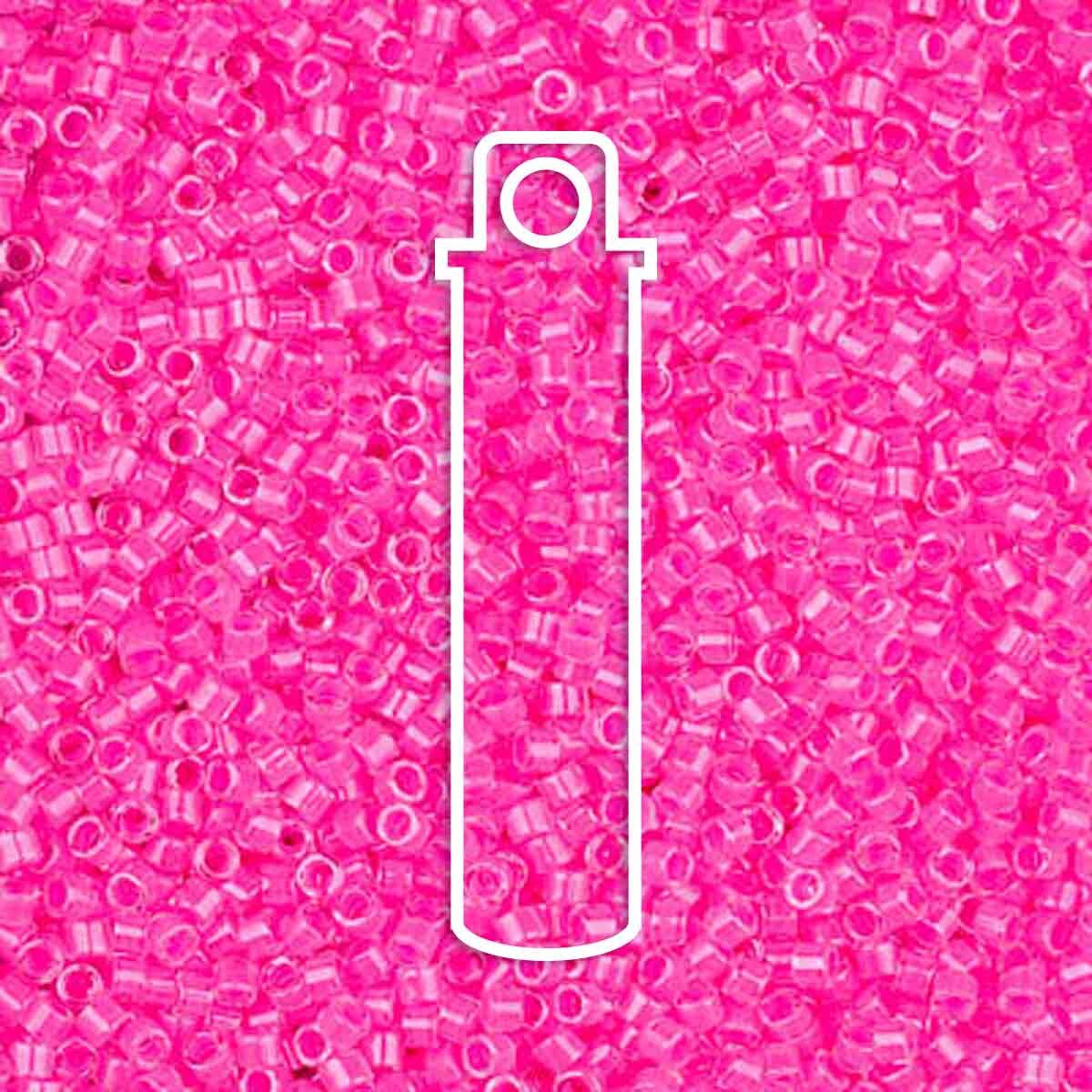 # 2035 DBR Delica 11/0 LUMINOUS WILD STRAWBERRY - 7.2g Tube