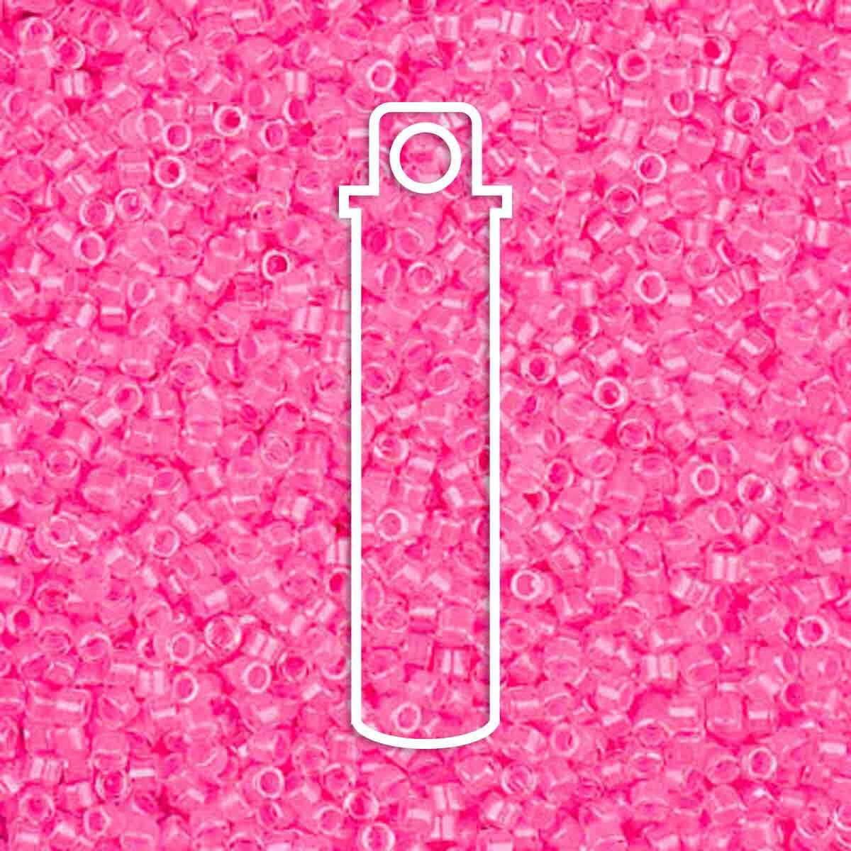 # 2036 DBR Delica 11/0 LUMINOUS COTTON CANDY - 7.2g Tube