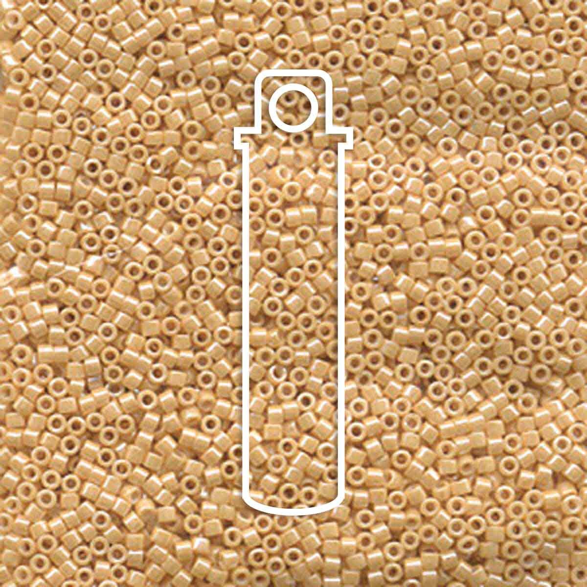 # 205 DBR Delica 11/0 CEYLON BEIGE - 7.2g Tube