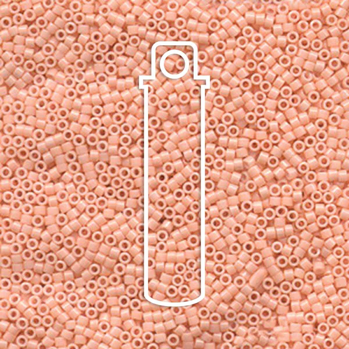 # 206 DBR Delica 11/0 OPAQUE SALMON - 7.2g Tube