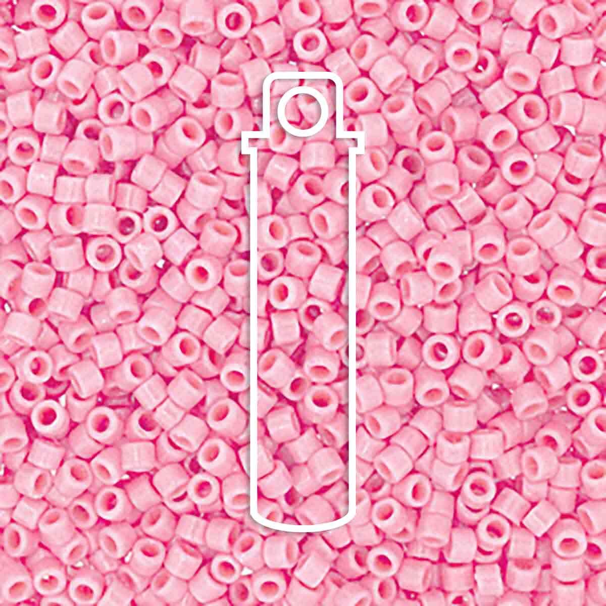 # 2113 DBR Delica 11/0 DURACOAT OPAQUE LYCHEE - 7.2g Tube