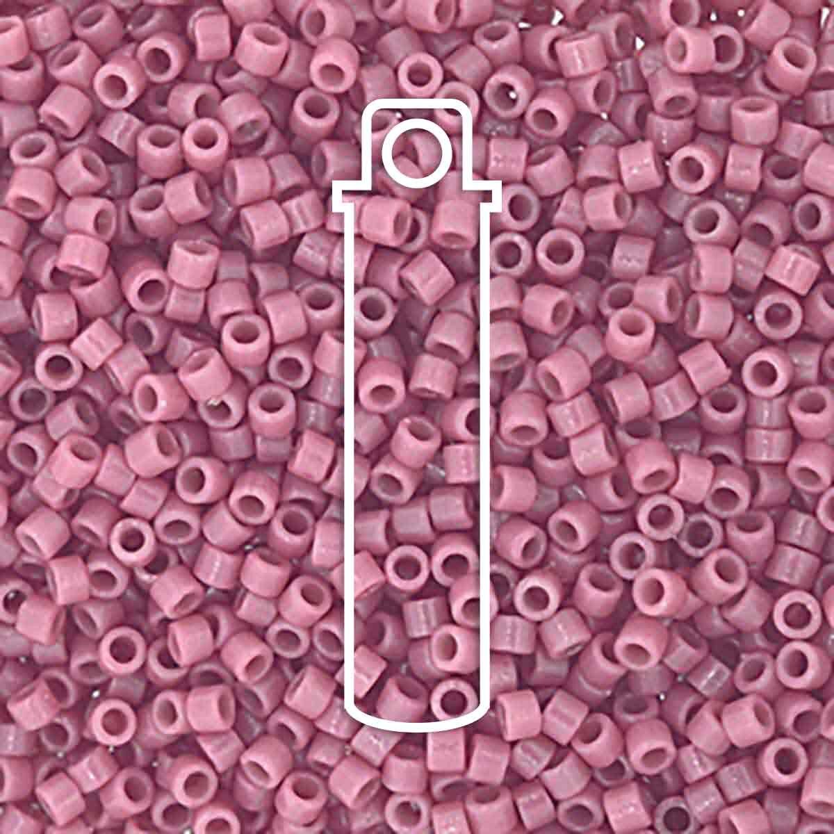 # 2137 DBR Delica 11/0 OPAQUE HYDRANGEA - 7.2g Tube