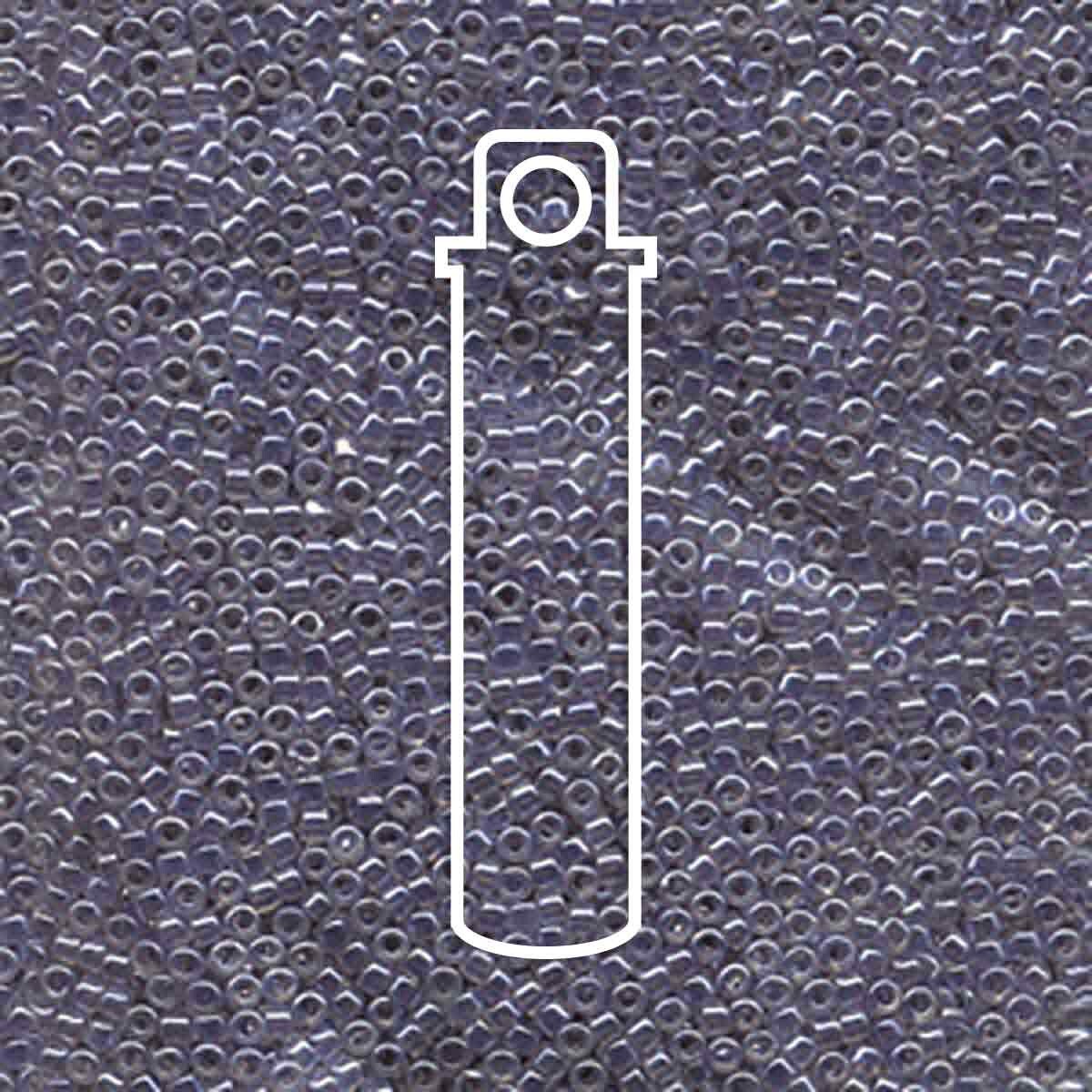 # 242 DBR Delica 11/0 GREY PEARL - 7.2g Tube