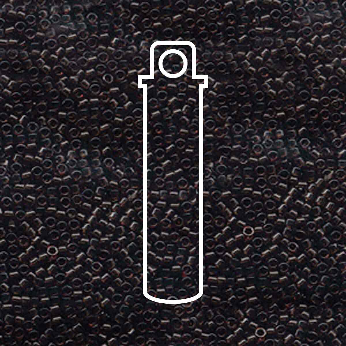 # 715 DBR Delica 11/0 TRANSPARENT TAUPE- 7.2g Tube