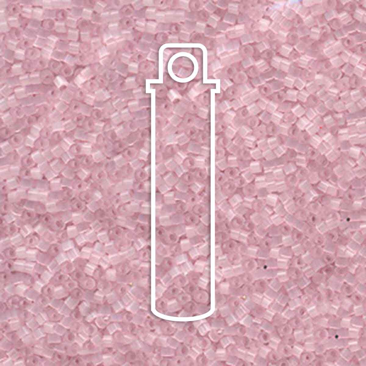 # 820 DBR Delica 11/0 LIGHT PINK SILK SATIN - 7.2g Tube