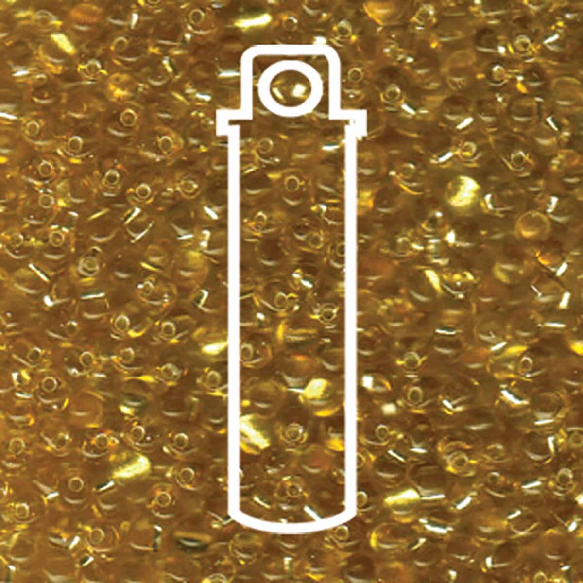 Gold Silverlined 3.4mm Drop - 25 gram Tube