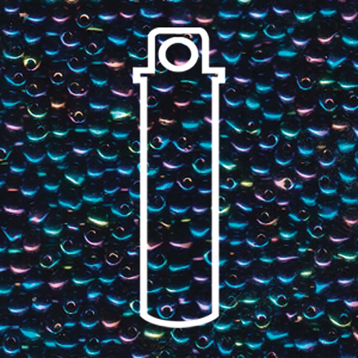 Blue Iris 3.4mm Drop - 25 gram Tube