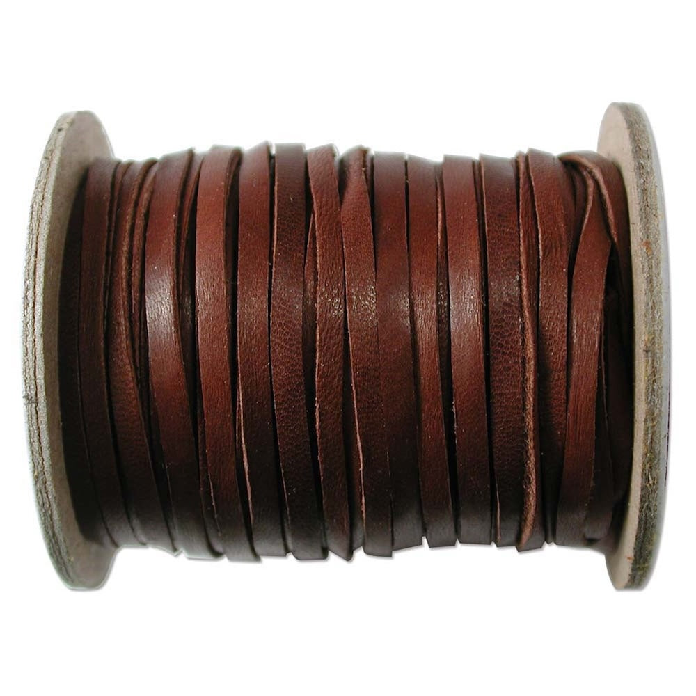 Deerskin Lace 4mm (1/8") - Chocolate