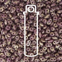 Miniduo Opaque Violet Picasso - 8 gram Tube