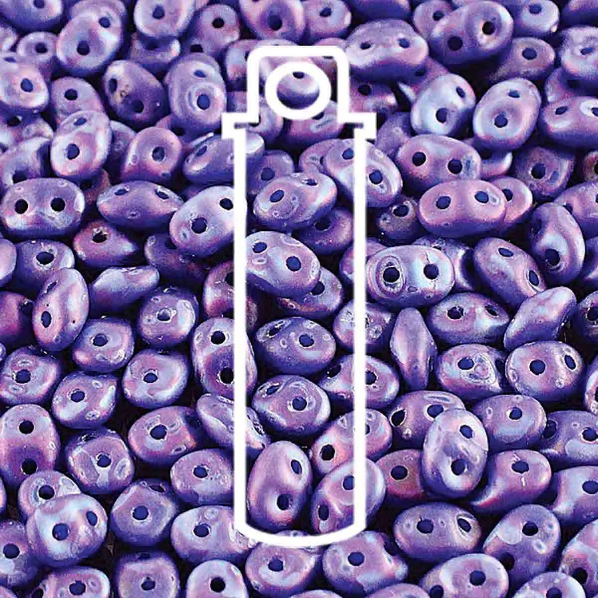 Miniduo 8g Tube - Nebula Royal Blue Matte