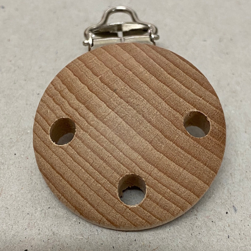 Dummy Clip (1) - Raw Wood