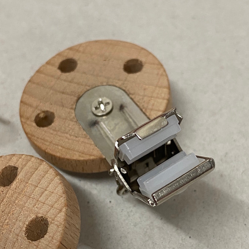 Dummy Clip (5) - Raw Wood