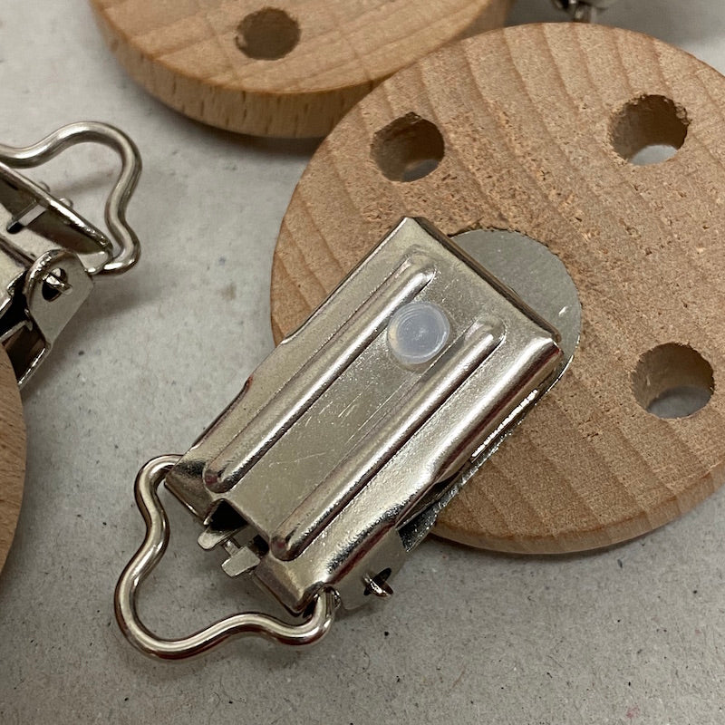 Dummy Clip (5) - Raw Wood