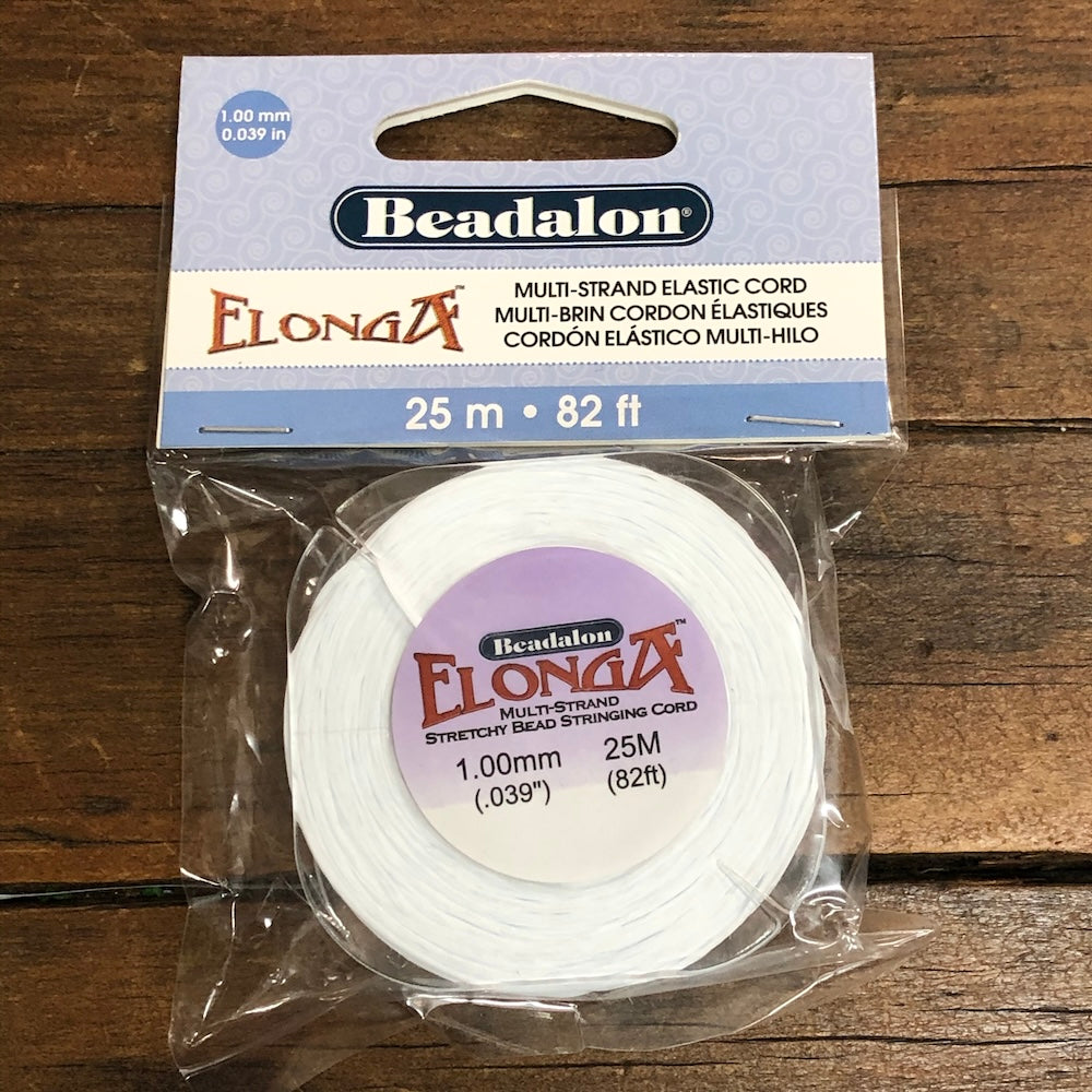 1mm Elonga Stretch Elastic (25m)