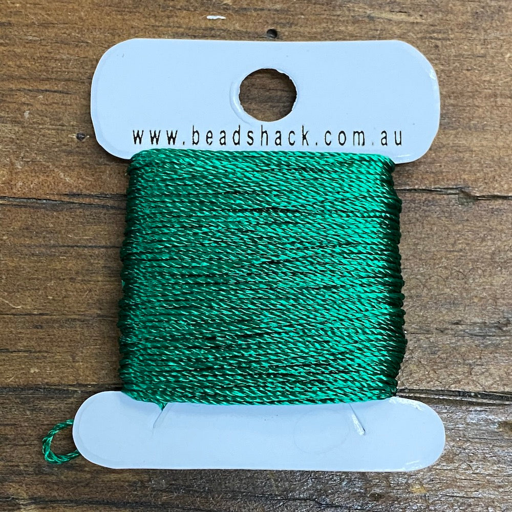 Emerald (20m) 0.6mm Silky Thread