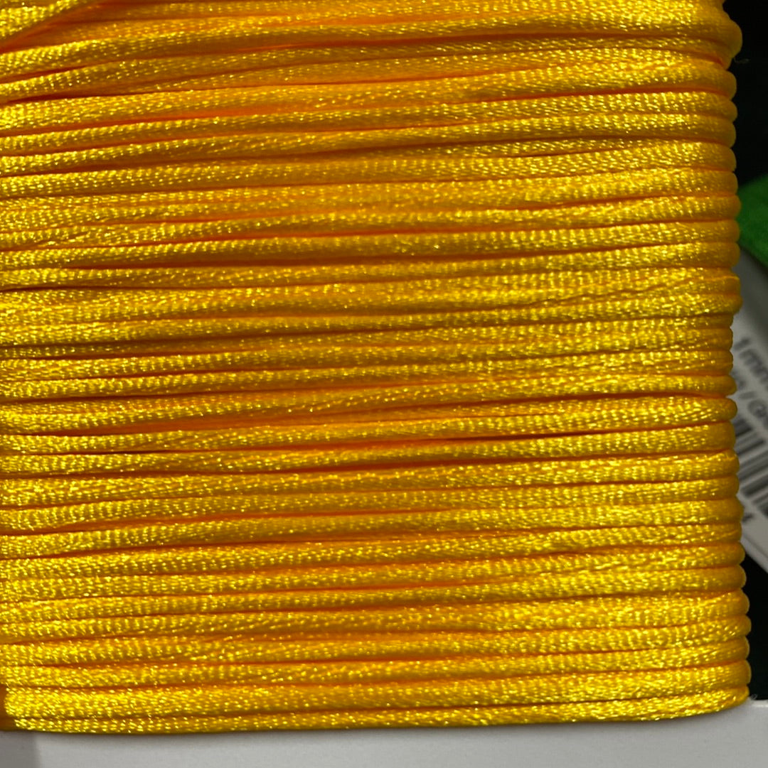Golden Yellow (10m) - 1mm Rat Tail
