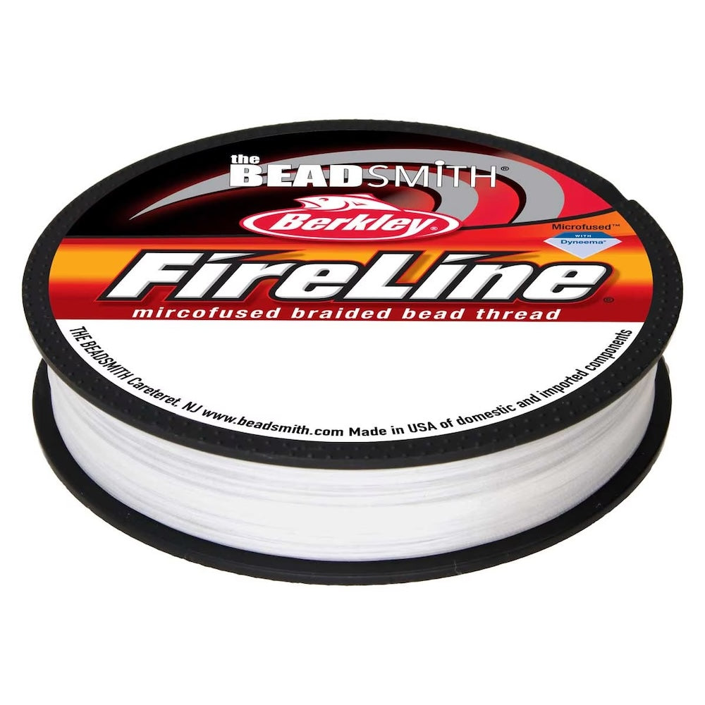 8lb Fireline - 45.7m - Crystal