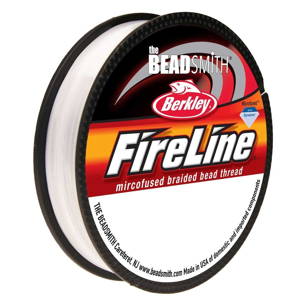10lb Fireline - 45.7m - Crystal