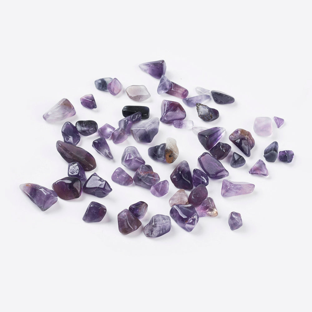 Amethyst - Bottle of Stone Chips