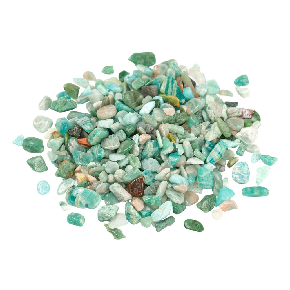 Amazonite - Bottle of Stone Chips