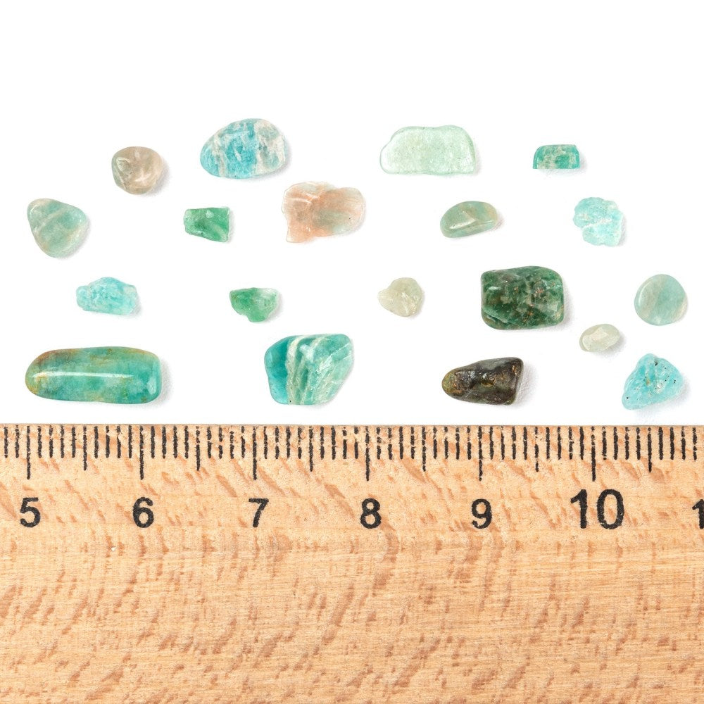 Amazonite - Bottle of Stone Chips