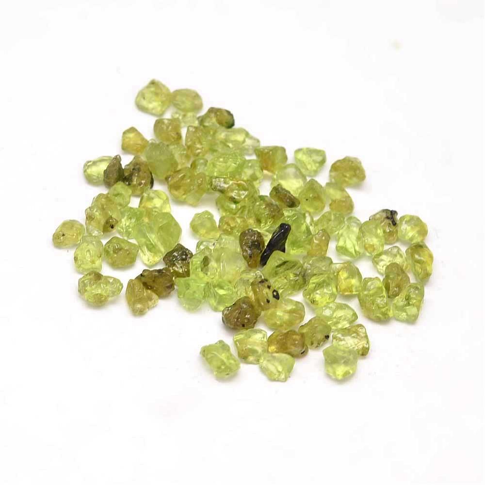 Peridot - Bottle of Stone Chips