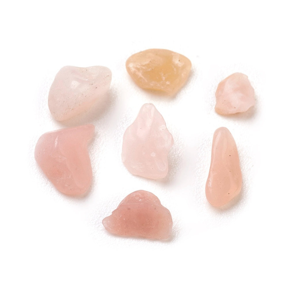 Pink Opal - Bottle of Stone Chips