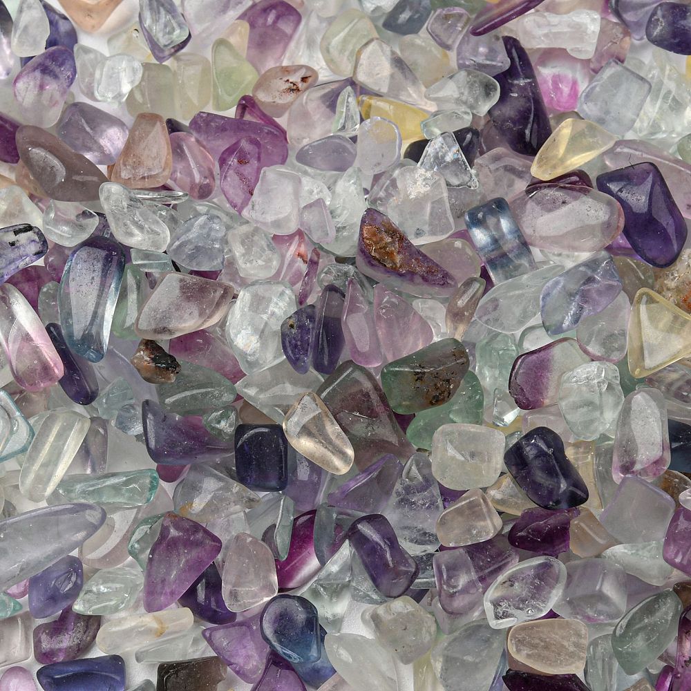 Fluorite - Bottle of Stone Chips