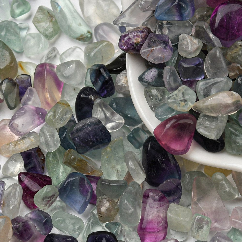 Fluorite - Bottle of Stone Chips