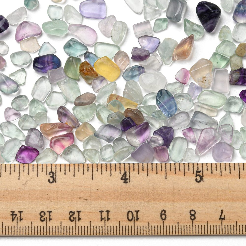 Fluorite - Bottle of Stone Chips