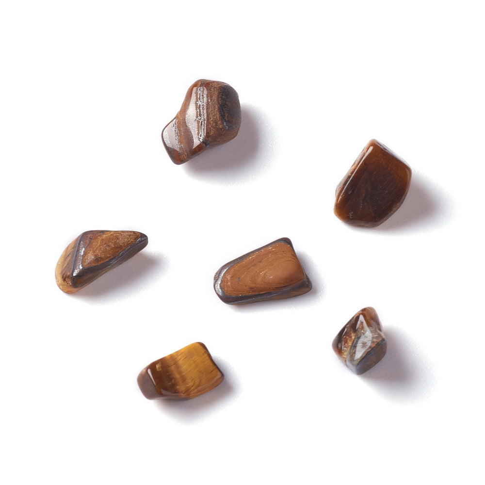 Tiger Eye - Bottle of Stone Chips