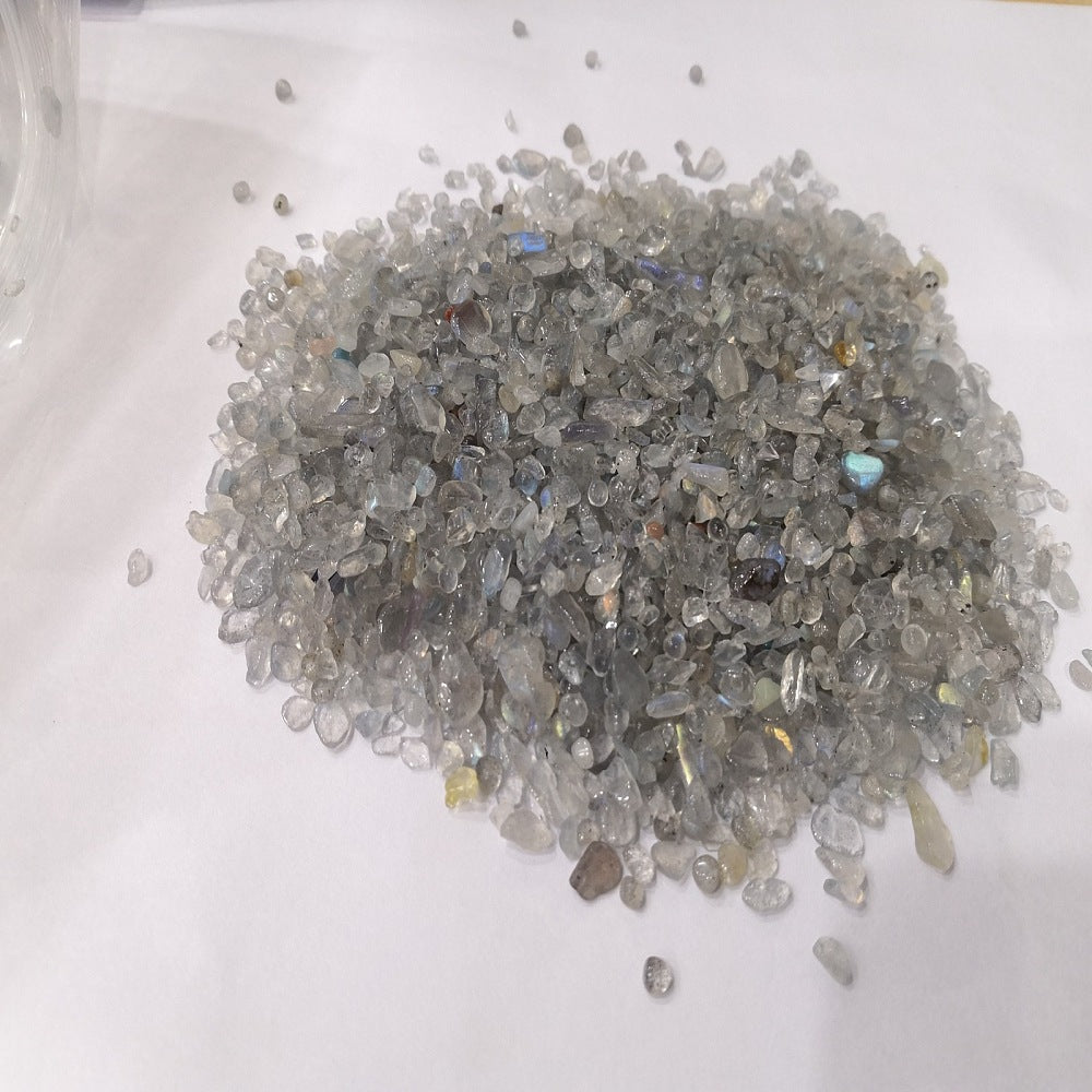 Labradorite - Bottle of Stone Chips