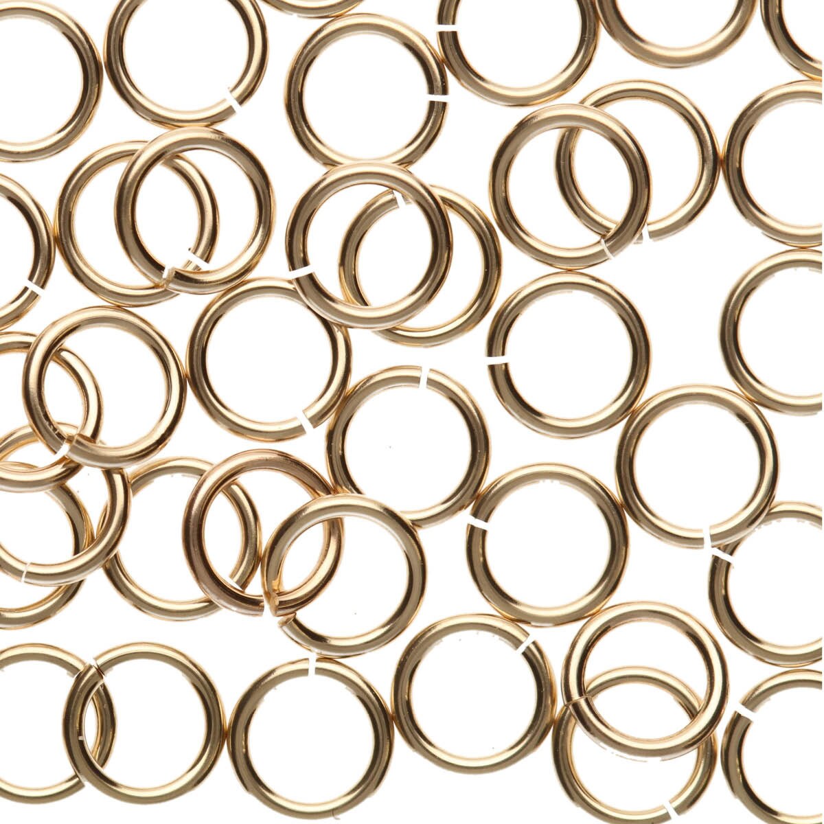 3mm Open Jumprings (10) - 14kt Gold Filled