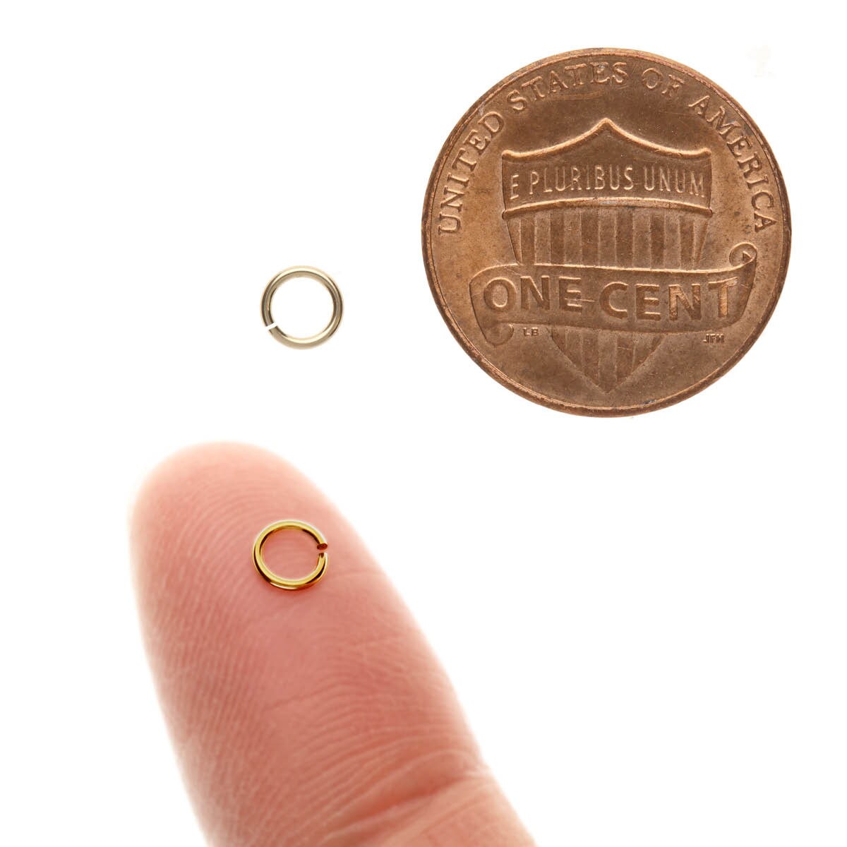 3mm Open Jumprings (10) - 14kt Gold Filled