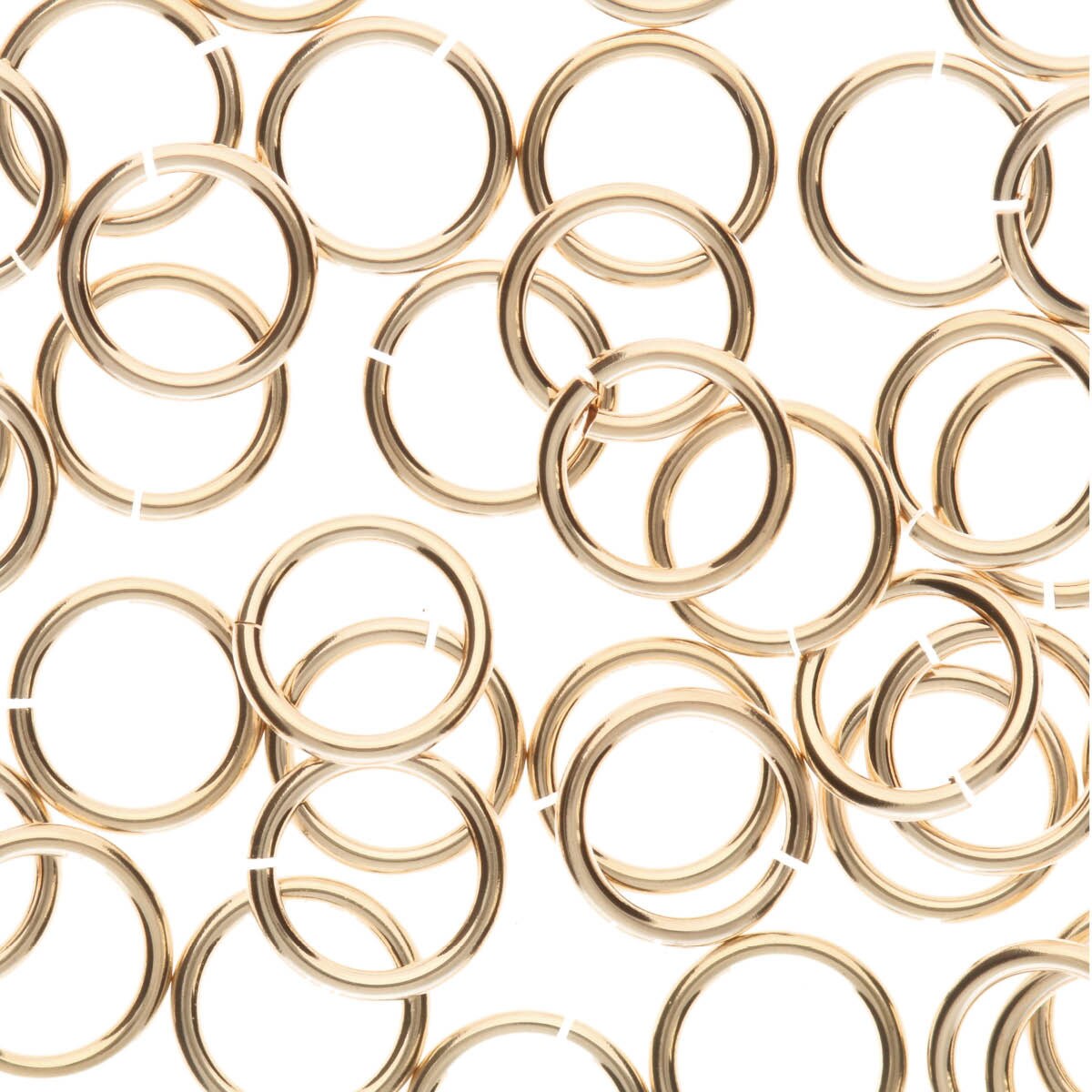 4mm Open Jumprings (10) - 14kt Gold Filled