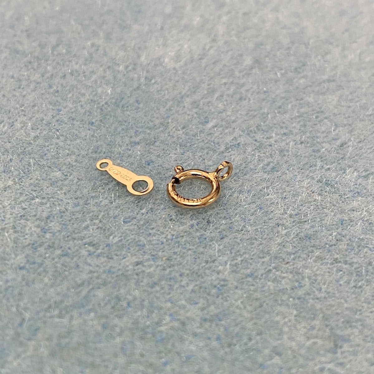 6mm Clasp w. End Tag (1) - 14kt Gold Filled