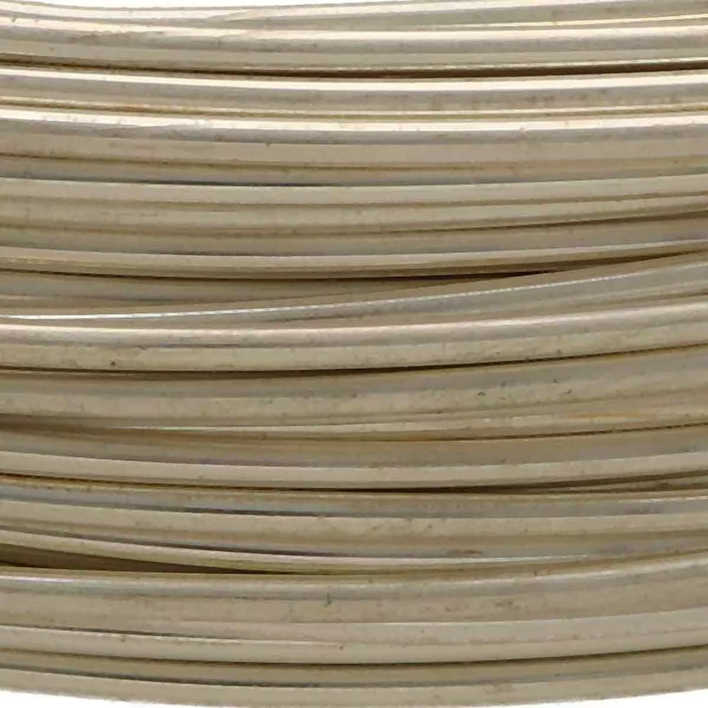 20 gauge German Style Wire - Silver - Medium Temper