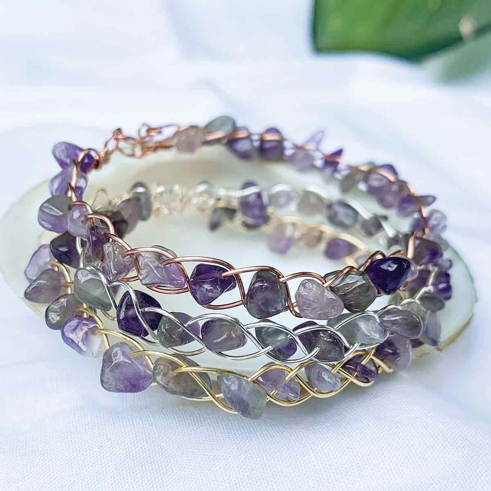 20 gauge German Style Wire - Silver - Medium Temper