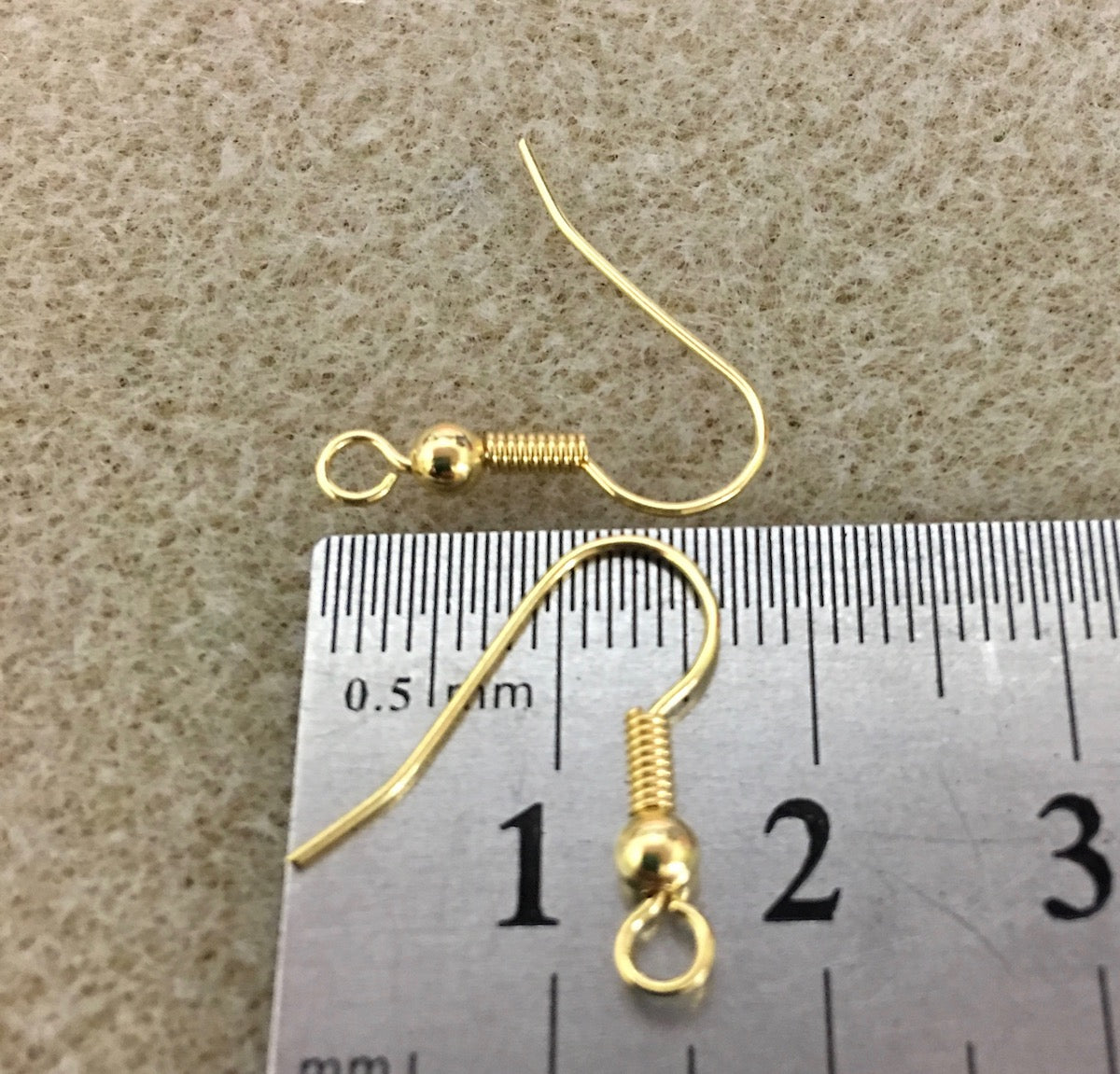 Ear Wire (50) - Gold