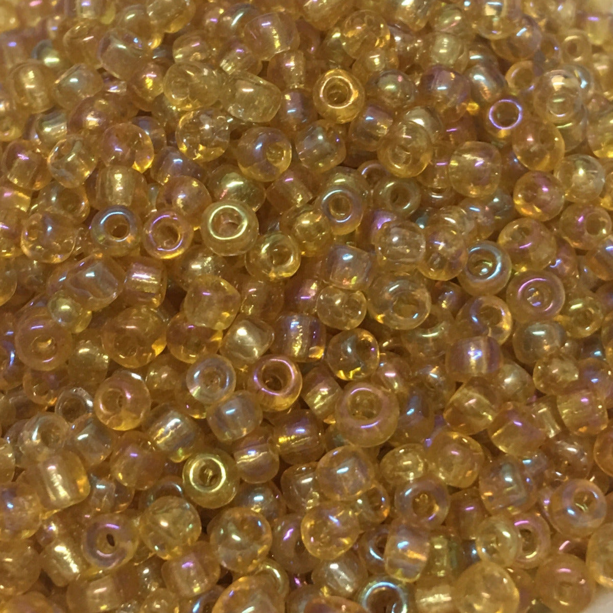 Gold - 8/0 Rainbow (50g) - Seed Beads