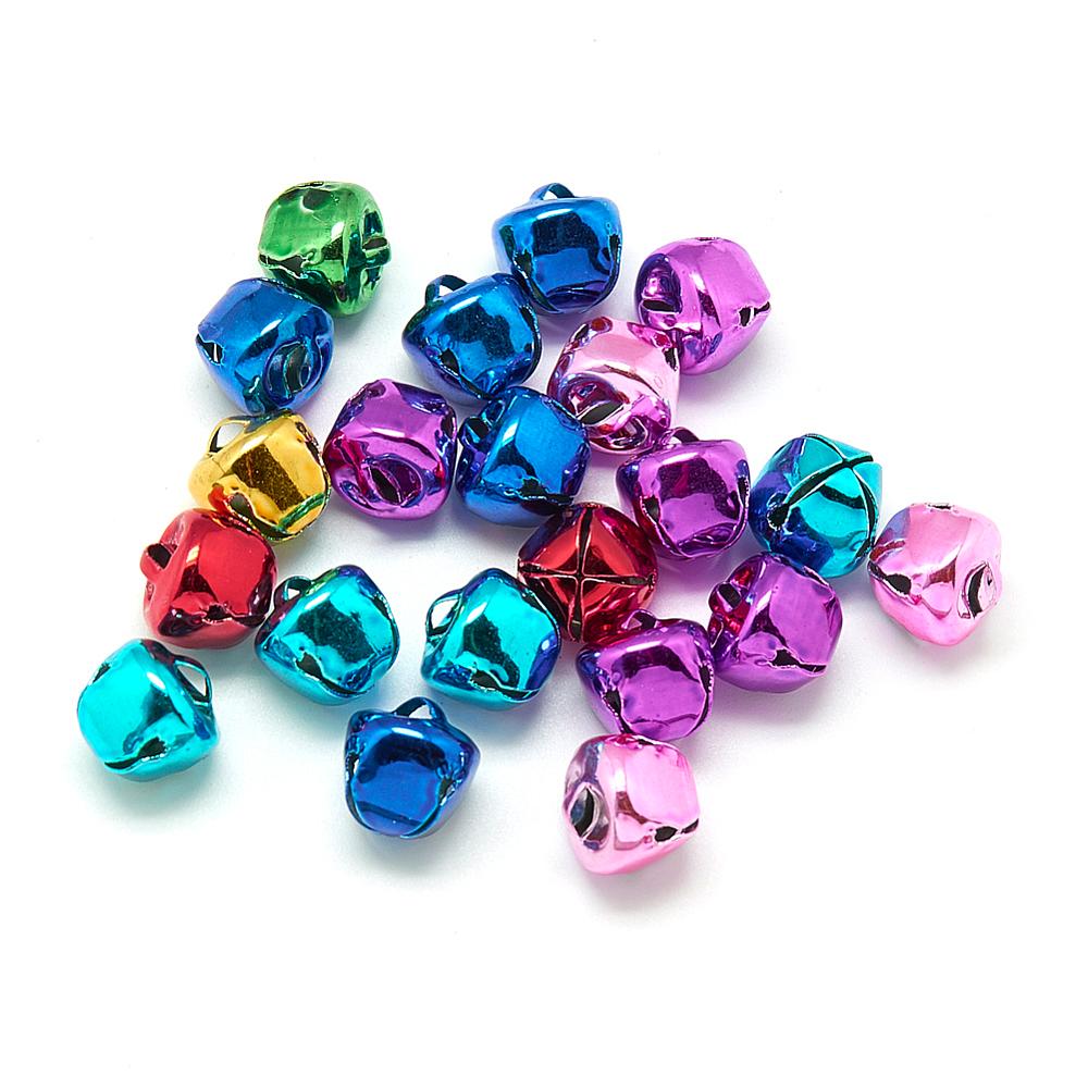 6mm Bells (100) - Mixed Colours