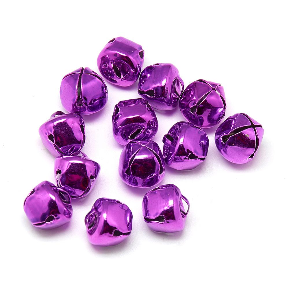 6mm Bells (100) - Mixed Colours