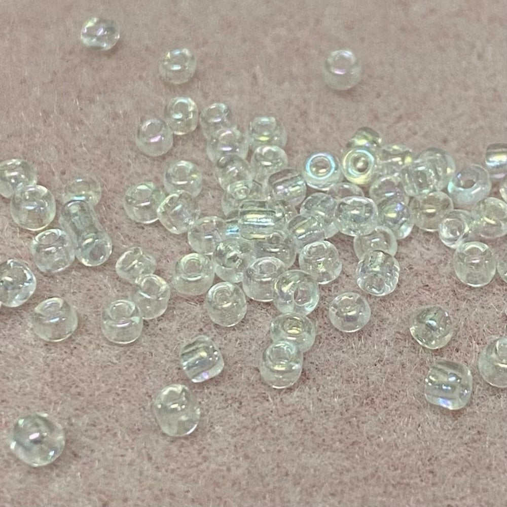 Crystal - 8/0 Rainbow (50g) - Seed Beads