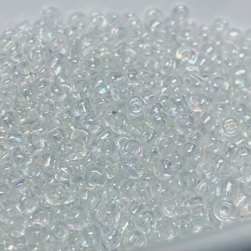 Crystal - 8/0 Rainbow (50g) - Seed Beads