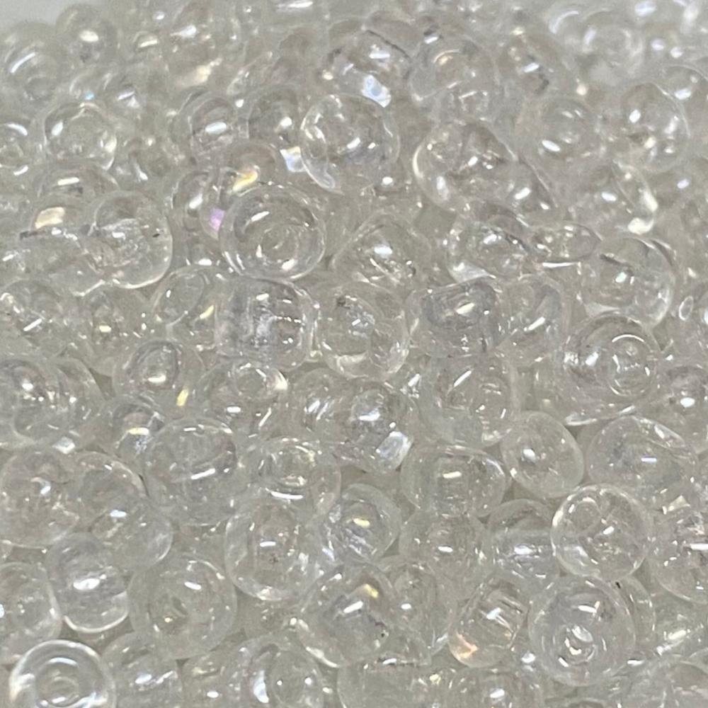 Crystal Rainbow - 6/0 Transparent (50g) - Seed Beads