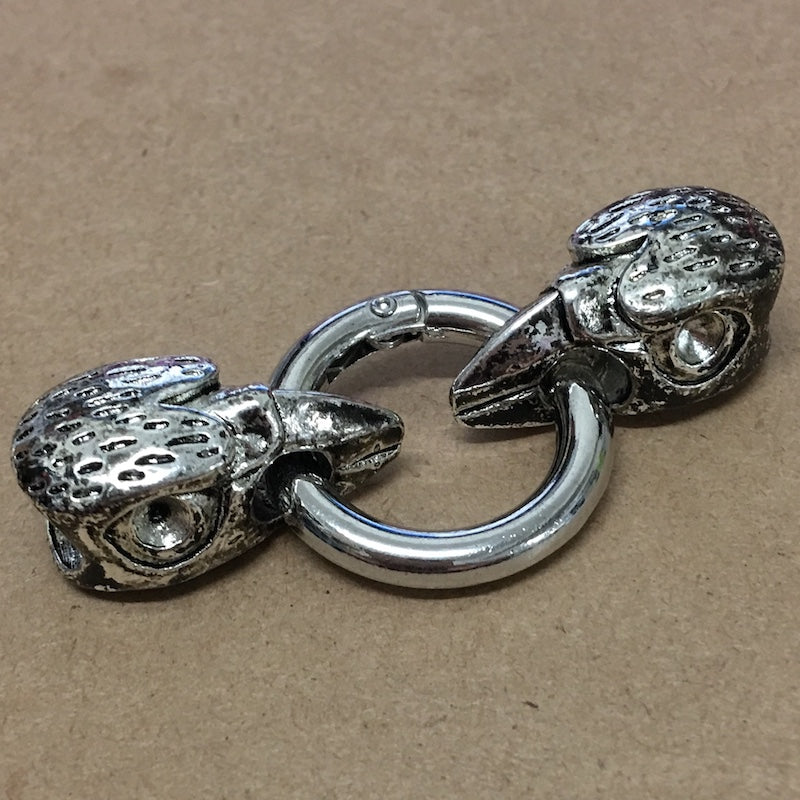 Heavy Spring O-Ring Clasps (Glue-In) - 5 Styles