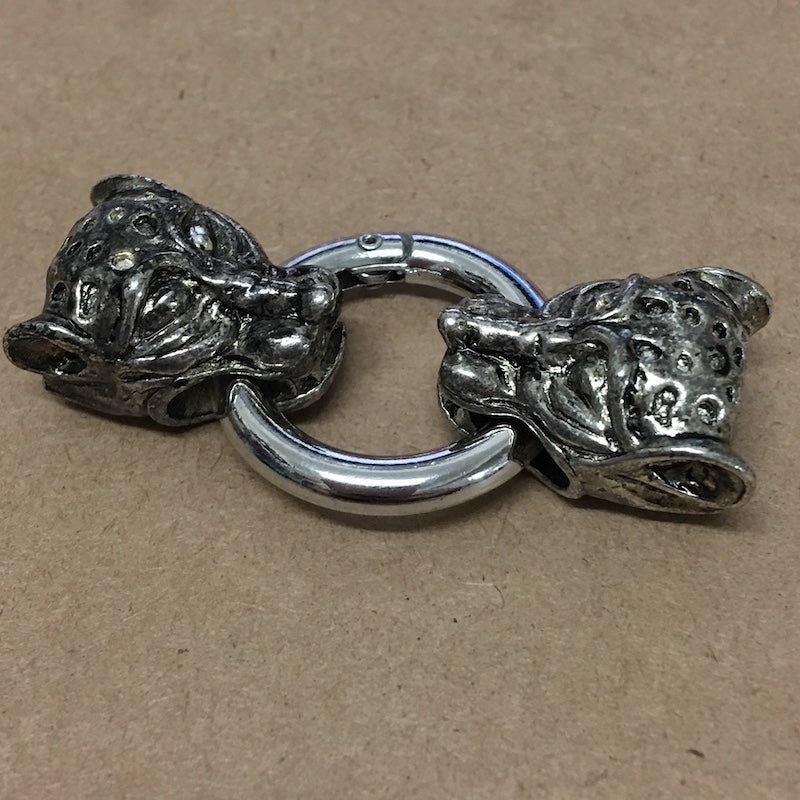 Heavy Spring O-Ring Clasps (Glue-In) - 5 Styles