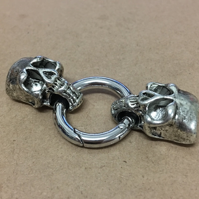 Heavy Spring O-Ring Clasps (Glue-In) - 5 Styles